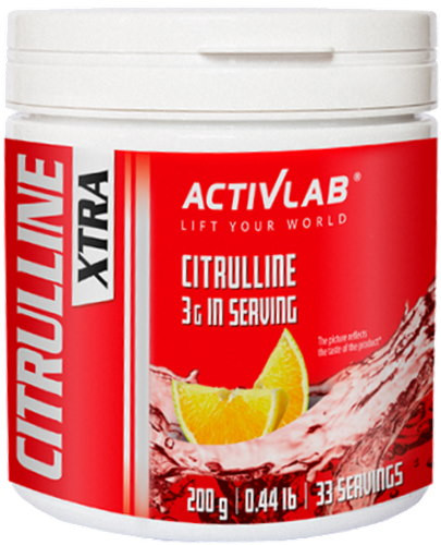 Цитруллин Activlab Citrulline Xtra 200 g