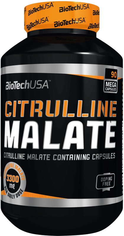 Цитруллин BioTech Citrulline Malate 90 cap