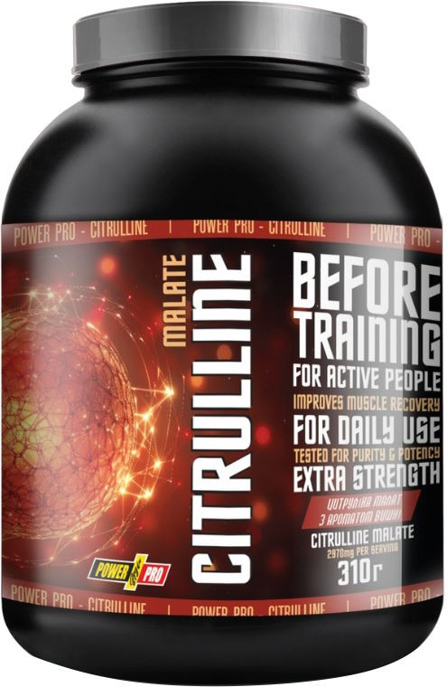 Цитруллин Power Pro Citrulline Malate 310 g