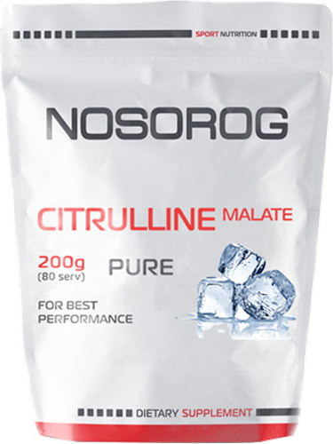 Цитруллин Nosorog Citrulline Malate 200 g
