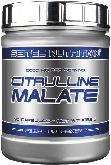 Цитруллин Scitec Nutrition Citrulline Malate 90 cap