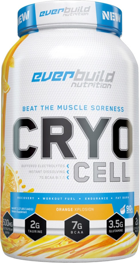 BCAA EverBuild Nutrition Cryo Cell 1400 g