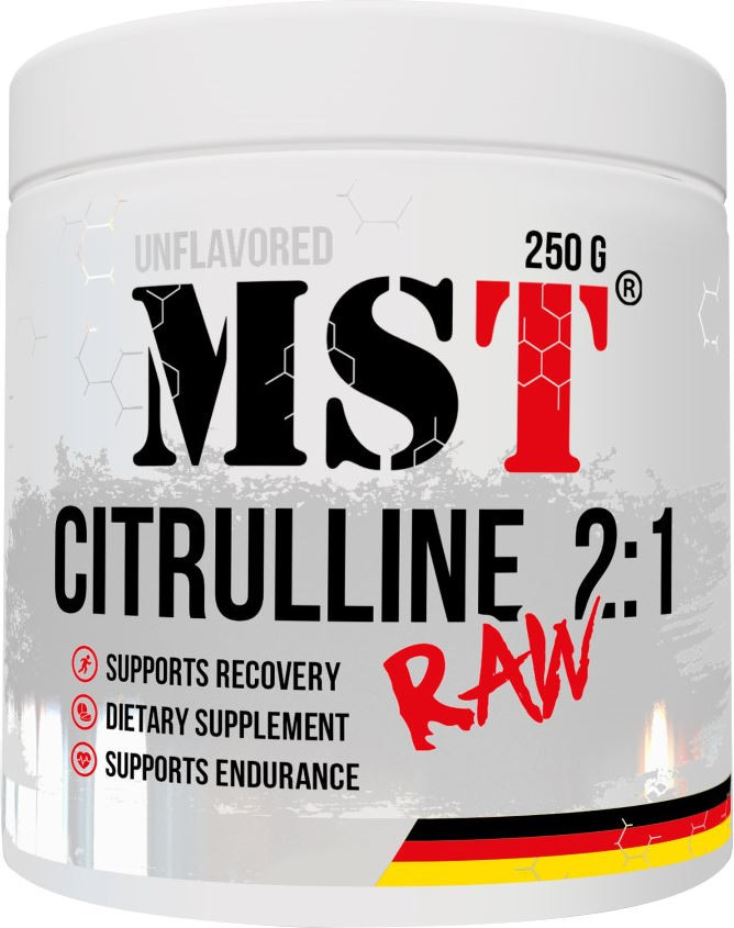 Цитруллин MST Citrulline RAW 500 g