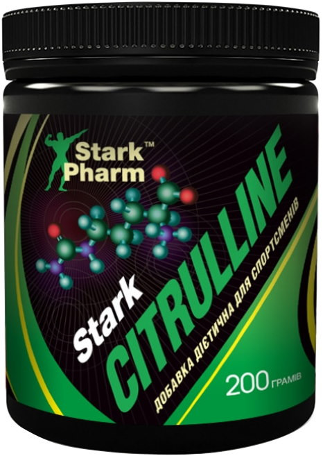 Цитруллин Stark Pharm Citrulline Malate 200 g