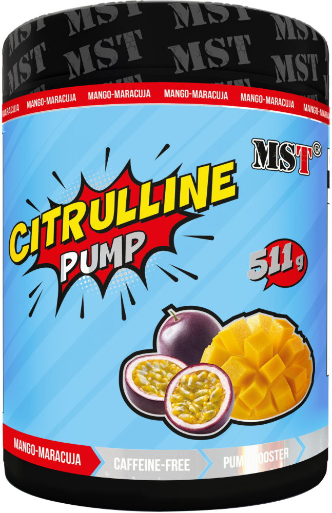 Цитруллин MST Citrulline Pump 511 g