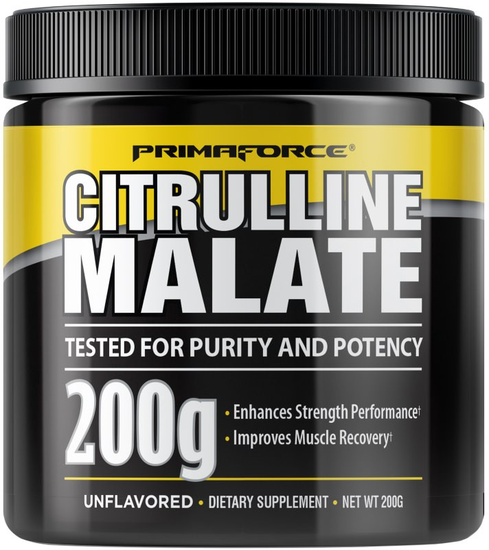 Цитруллин Primaforce Citrulline Malate 200 g