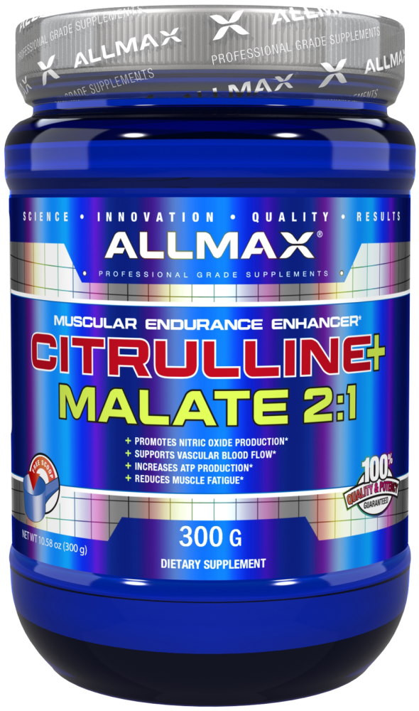 Цитруллин ALLMAX Citrulline Malate 300 g