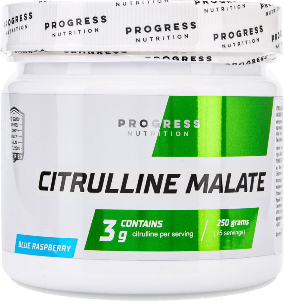 Цитруллин Progress Nutrition Citrulline Malate 250 g