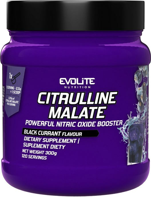 Цитруллин Evolite Nutrition Citrulline Malate 300 g