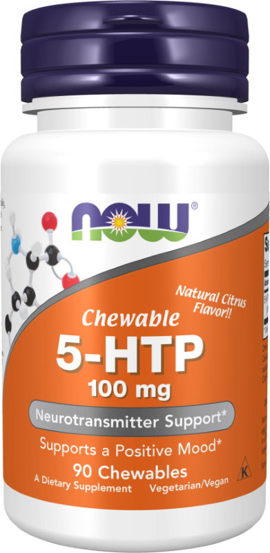 5-HTP Now Chewable 100 mg 90 tab
