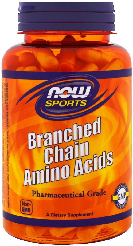 BCAA Now Branched Chain Amino Acids Caps 120 cap
