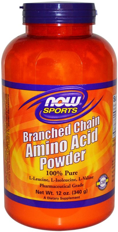 BCAA Now Branched Chain Amino Acid Powder 340 g