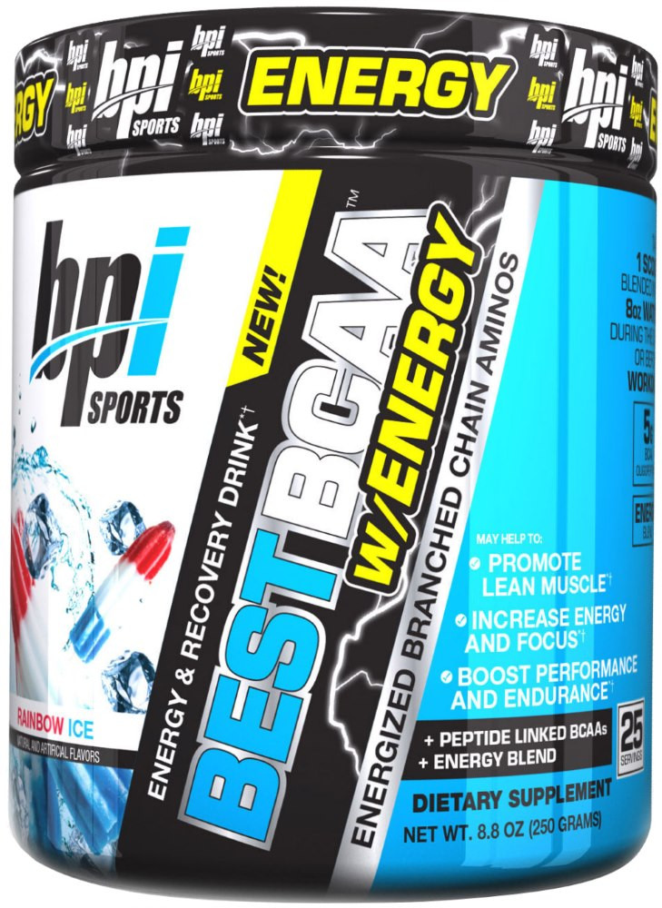 BCAA BPI Best w/Energy 250 g