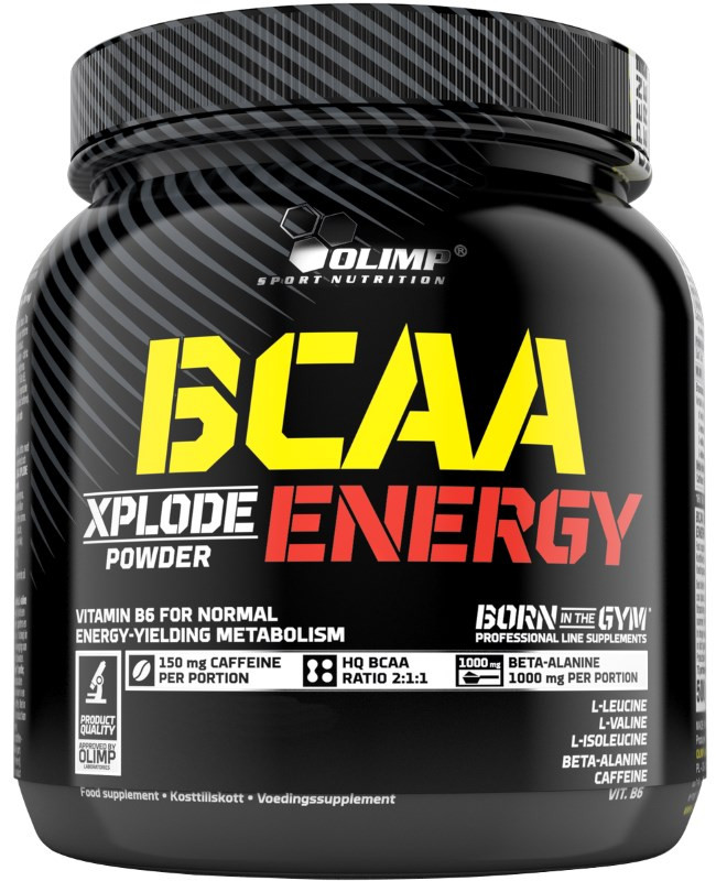 BCAA Olimp Xplode Energy 500 g
