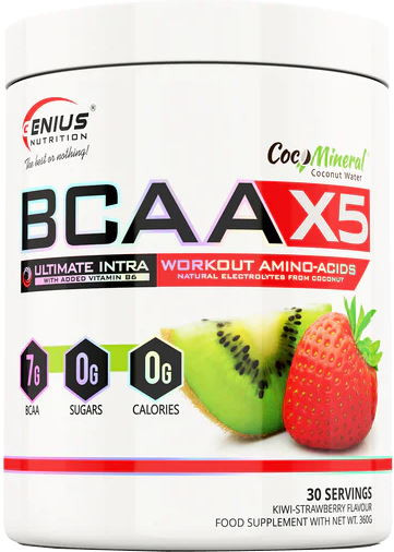 BCAA Genius Nutrition X5 360 g