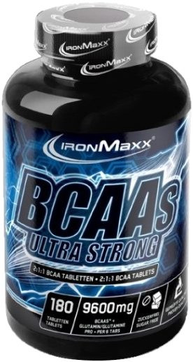 BCAA IronMaxx BCAAs Ultra Strong 180 tab