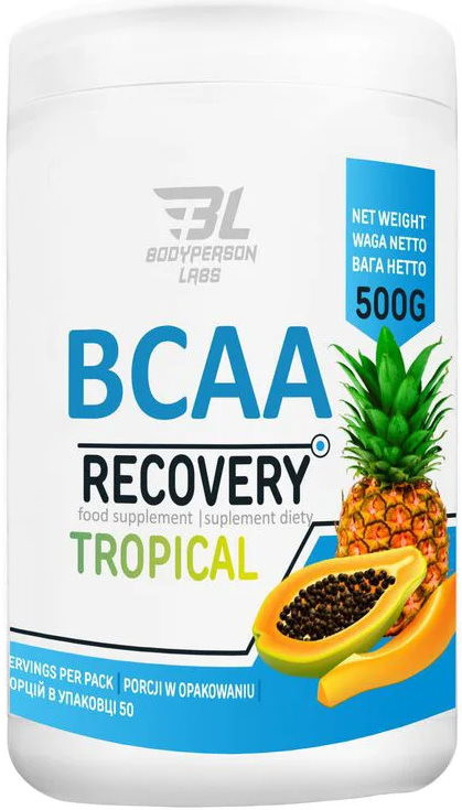 BCAA BodyPerson Labs Recovery 500 g