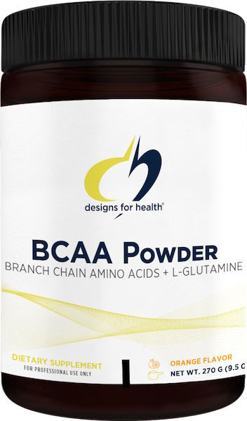 BCAA Designs for Health Powder with L-Glutamine 270 g