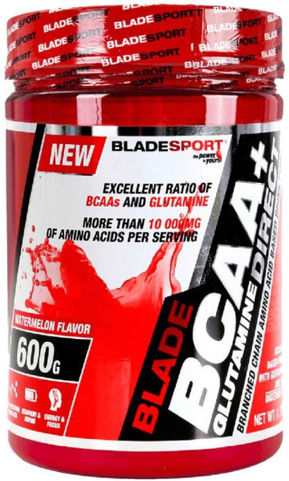 BCAA Bladesport Glutamine Direct 600 g
