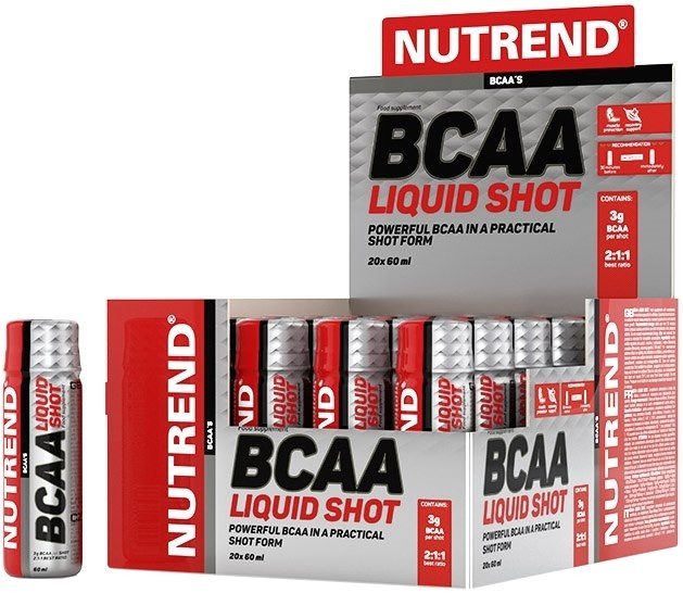 BCAA Nutrend Liquid Shot 20x60 ml
