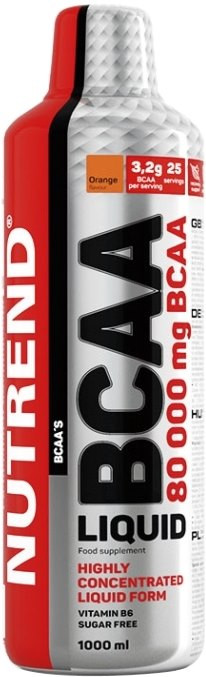 BCAA Nutrend Liquid 80 000 mg 1000 ml