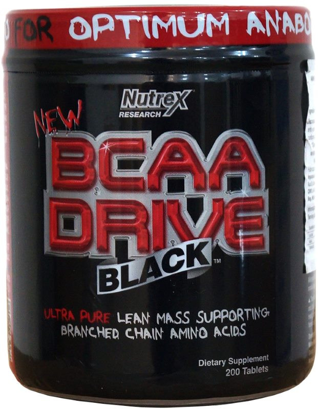 BCAA Nutrex Drive Black 200 tab