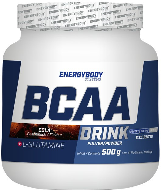 BCAA Energybody Systems Drink 500 g