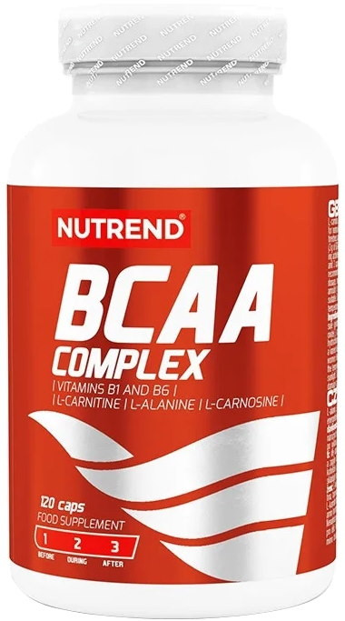 BCAA Nutrend Complex 120 cap