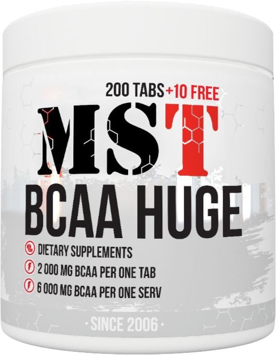 BCAA MST Huge 210 tab