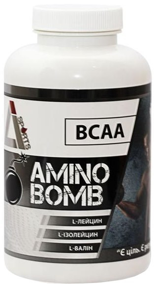 BCAA LI Sports Amino Bomb 200 tab