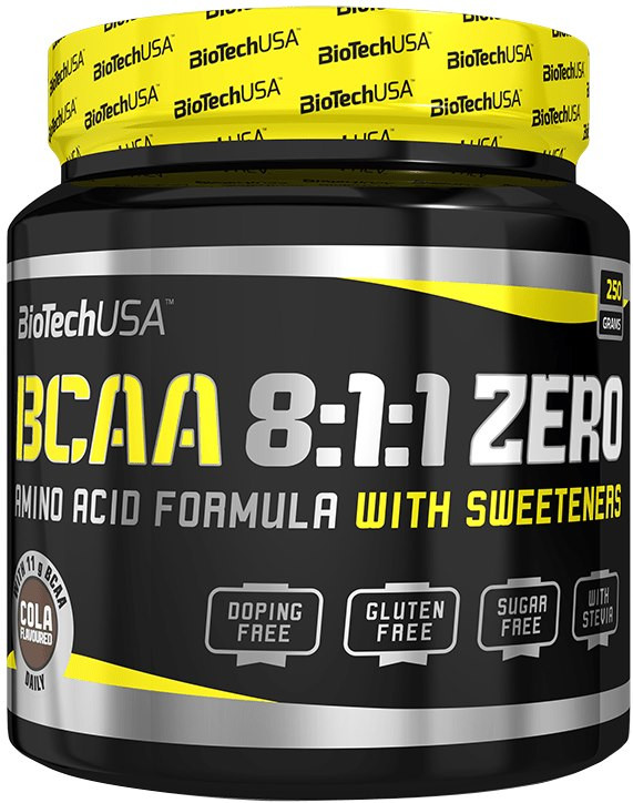BCAA BioTech 8-1-1 Zero 250 g
