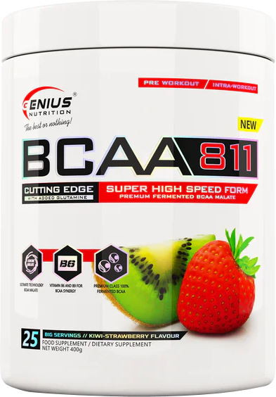 BCAA Genius Nutrition 8-1-1 400 g