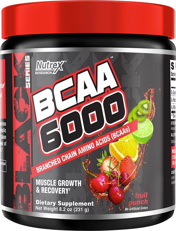 BCAA Nutrex 6000 255 g
