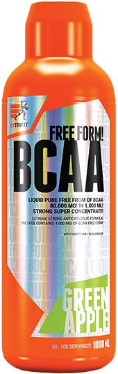 BCAA Extrifit 80.000 mg Liquid 1000 ml