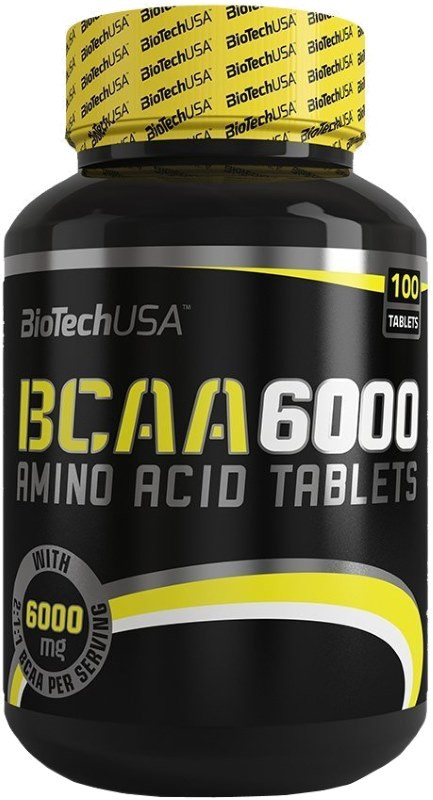 BCAA BioTech 6000 100 tab