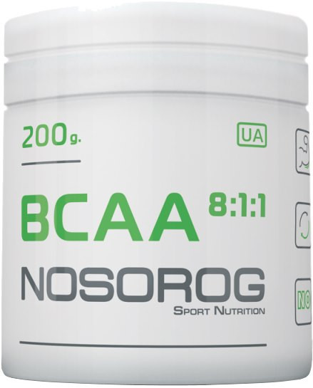 BCAA Nosorog 8-1-1 200 g