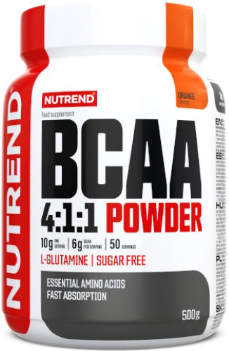 BCAA Nutrend 4-1-1 Powder 500 g