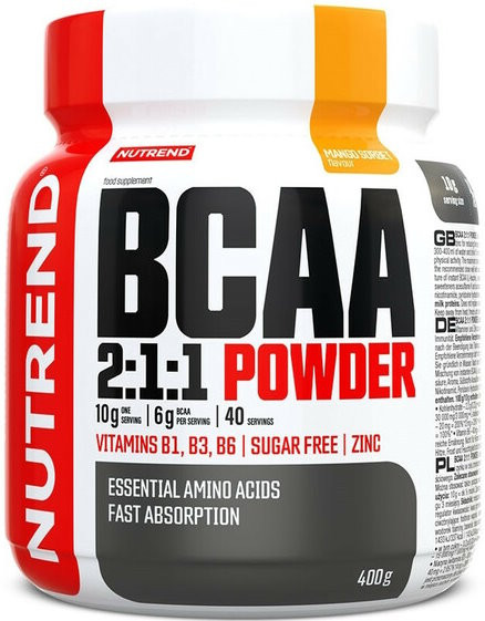BCAA Nutrend 2-1-1 Powder 400 g