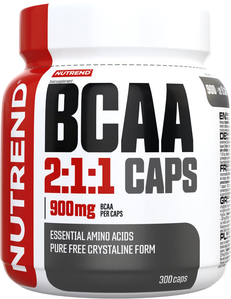 BCAA Nutrend 2-1-1 Caps 300 cap