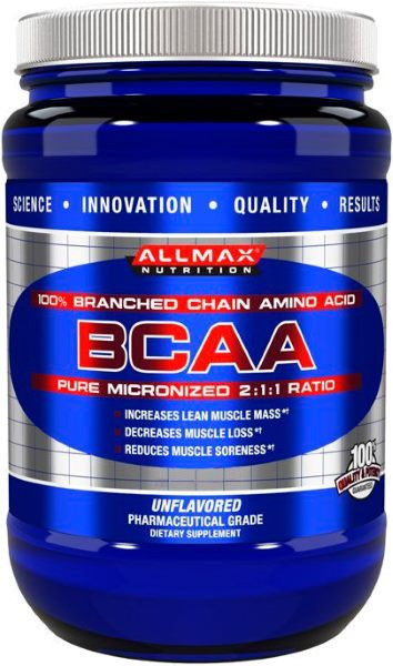 BCAA ALLMAX 2-1-1 400 g
