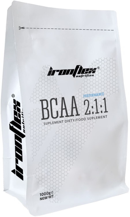 BCAA IronFlex 2-1-1 1000 g