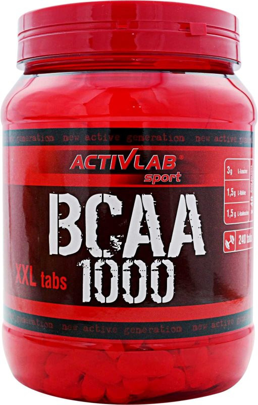 BCAA Activlab 1000 XXL 120 tab