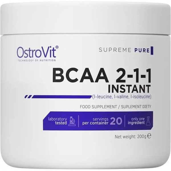 BCAA OstroVit 2-1-1 Instant 200 g