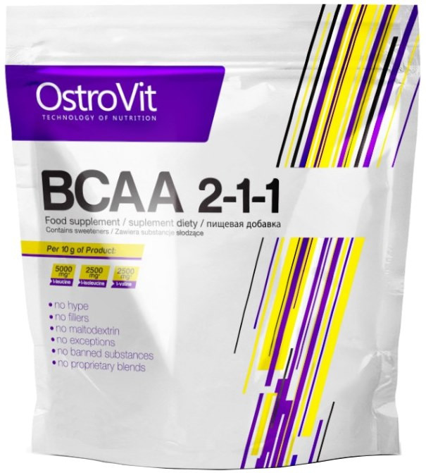 BCAA OstroVit 2-1-1 400 g
