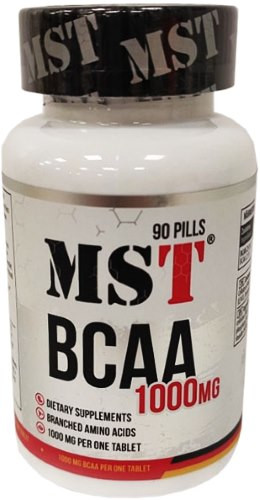 BCAA MST 1000 mg 90 tab