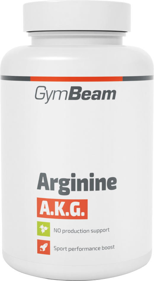 AAKG GymBeam Arginine A.K.G 900 mg 120 tab