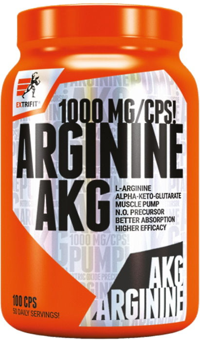 AAKG Extrifit Arginine AKG 1000 mg 100 cap