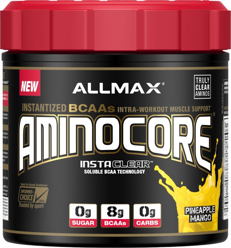 BCAA ALLMAX AminoCore 315 g