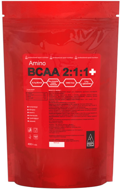 BCAA AB PRO Amino 2-1-1 plus 400 g