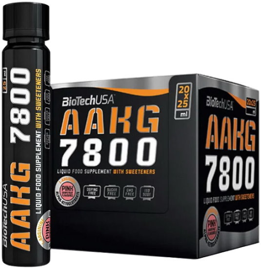 AAKG BioTech 7800 20x25 ml